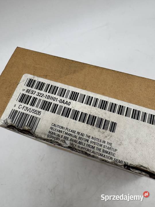 Siemens 6ES7 3221BH010AA0 DO Module Warszawa sprzedam