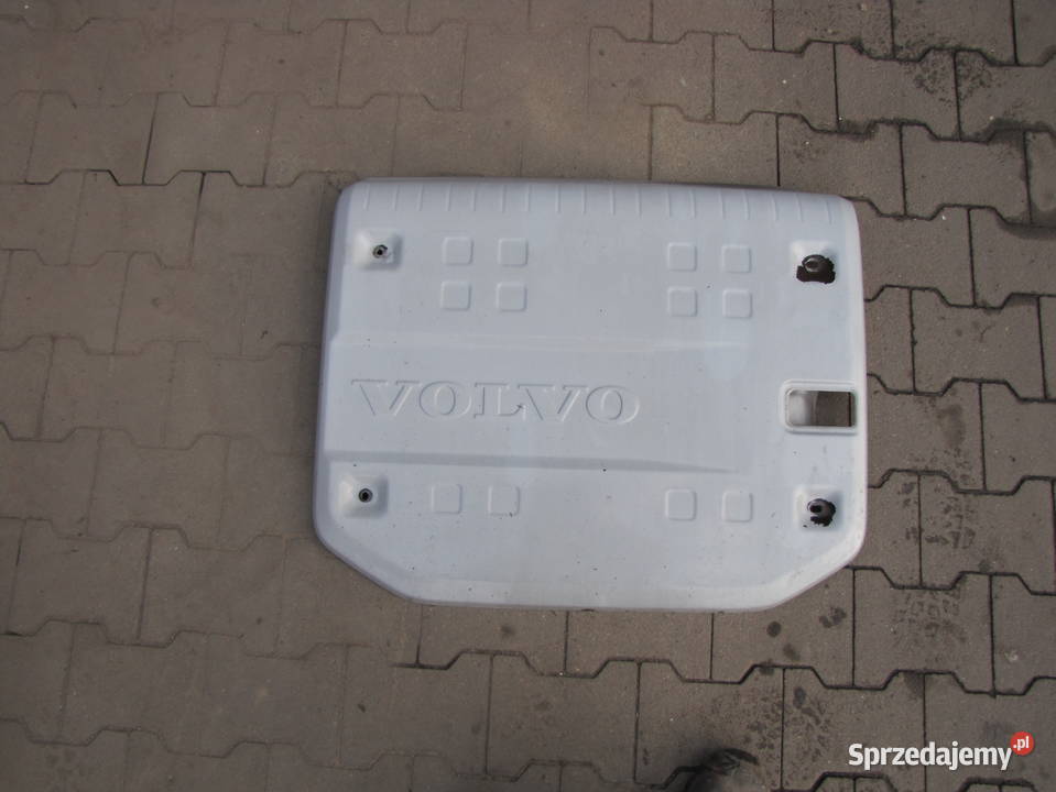 Osłona tłumika osłona katalizatora Volvo FH Nowa Słupia