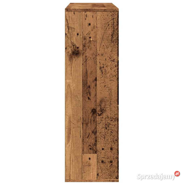 Regał stare drewno 98x29x975 materiał Meble mazowieckie Warszawa sprzedam