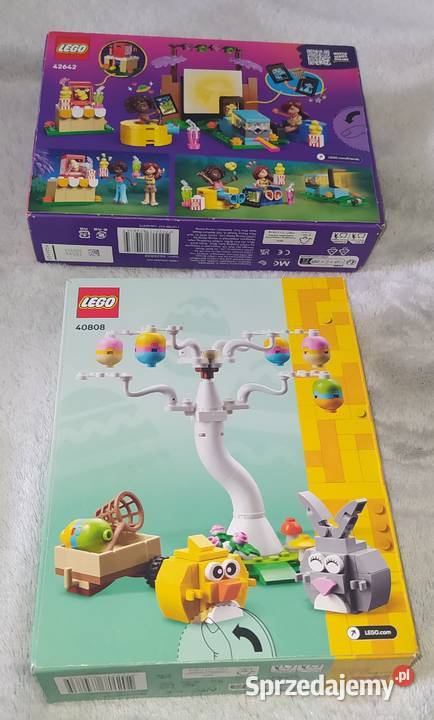 Klocki lego 2 sztuki Gdańsk sprzedam