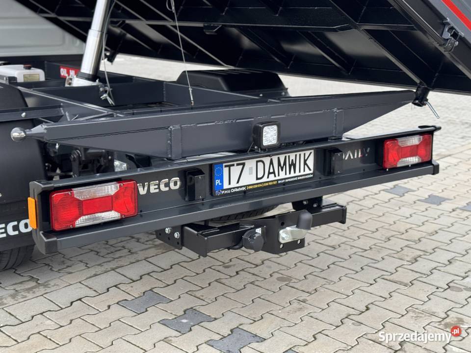 Iveco Daily 2020r 3550C1630 Nowa Wywrotka Rok produkcji 2020 Daleszyce