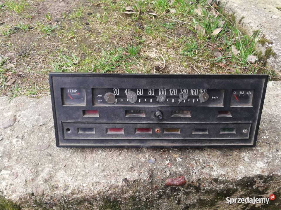 Licznik Zegar Prędkościomierz Fiat 125 p osobowe