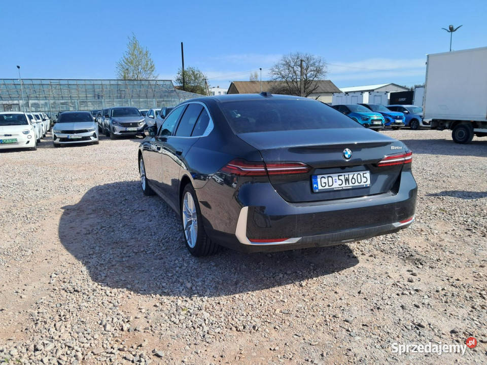 BMW 520 G60 2023 BMW BMW Komorniki