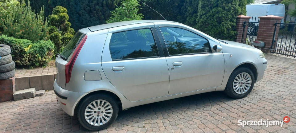 Fiat Punto Salon 12 Fire Serwisowany isofix Punto Gdańsk