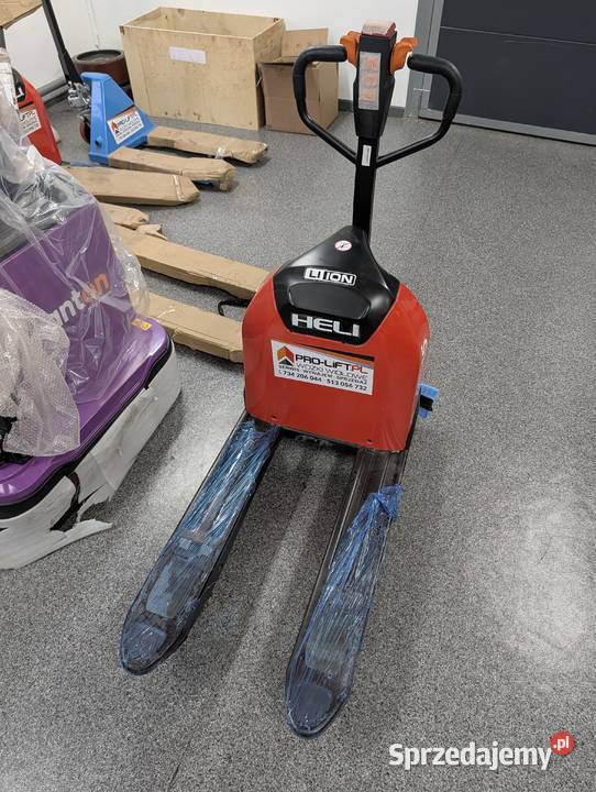 Wózek paletowy krótkie widły 800 mm śląskie Bytom sprzedam