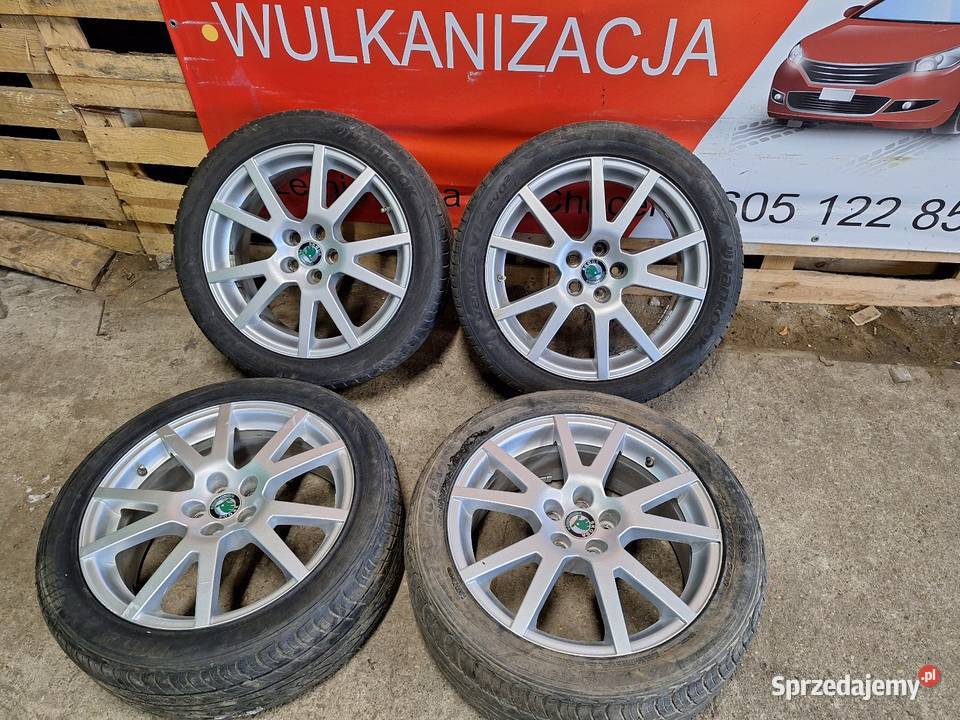 Alufelgi 5x100 17 ET38 SKODA OCTAVIA I RS VRS