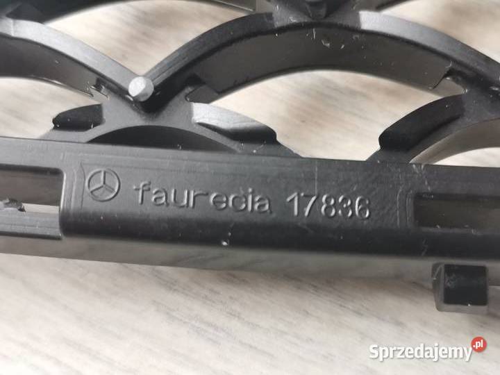 MERCEDES S 63 AMG COUPE W217 DOLNA KRATKA GRILLA osobowe Międzychód