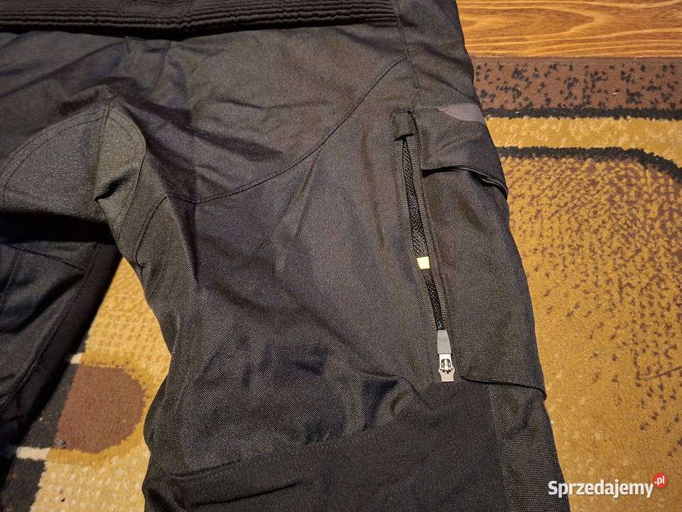 Spodnie motocyklowe Tekstylne seca arrakis II Spodnie Iwonicz