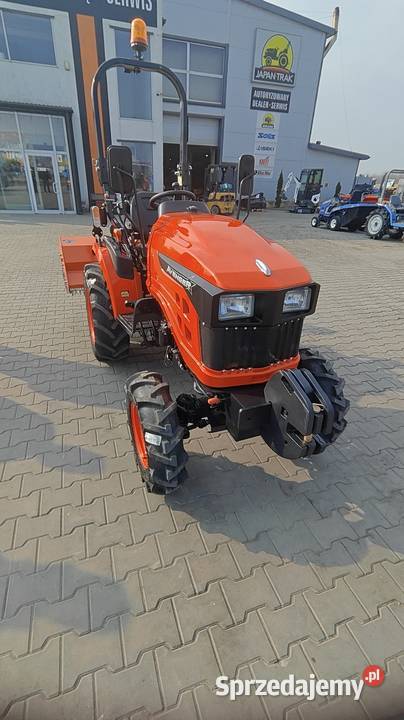 Traktorek ogrodowy AVENGER 26 nowy gwarancja 3 Wspomaganie kierownicy łódzkie