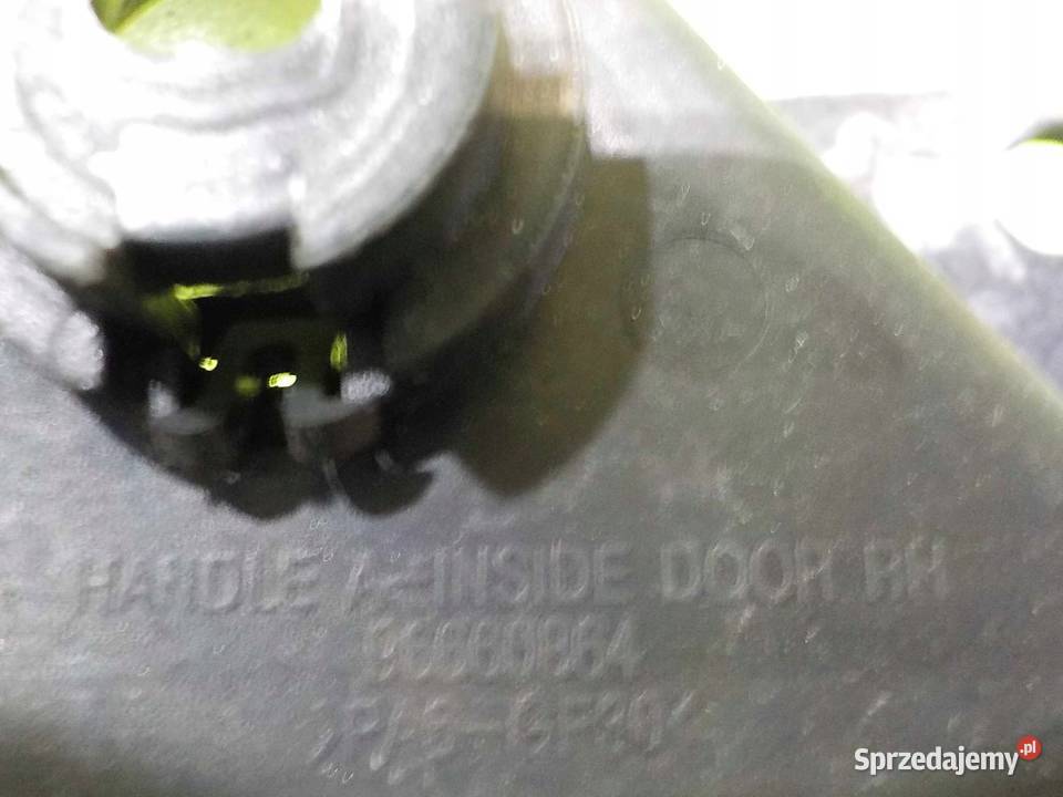 ANTARA 08r klamka wewnetrzna drzwi prawa przod mazowieckie Suków