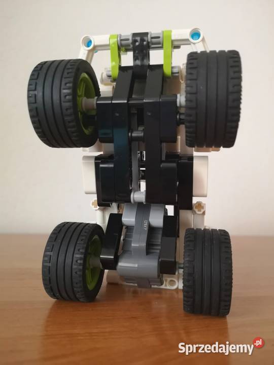 Lego Technic 42047 Radiowóz policyjny pościgowy Otrębusy