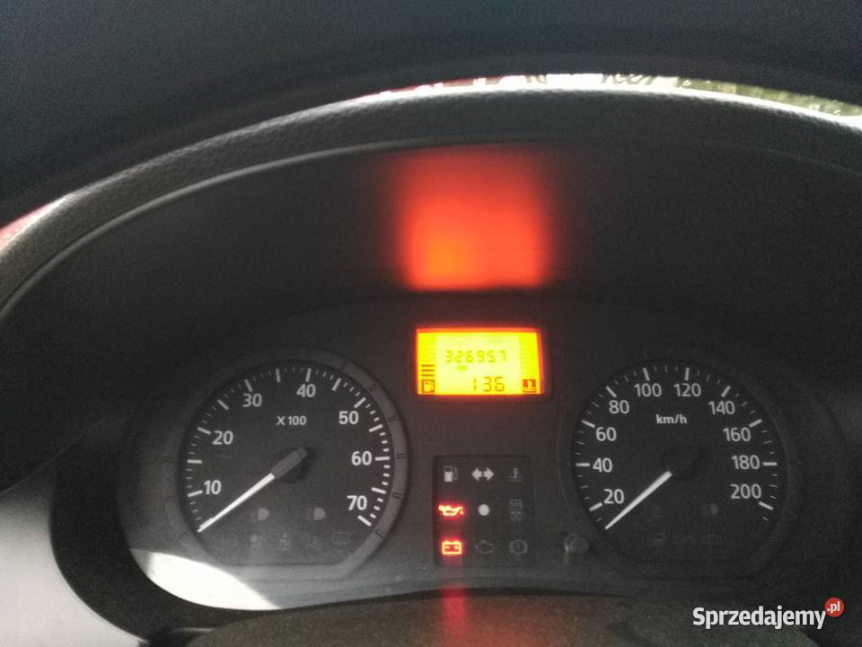 Dacia Logan 15 Dci Klimatyzacja manualna Gryfice