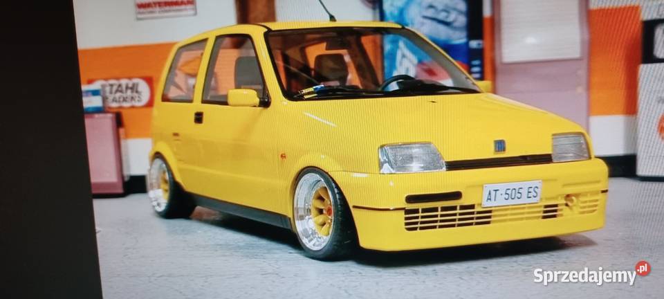 Fiat Cinquecento Sporting Nowy Motoryzacja Krosno