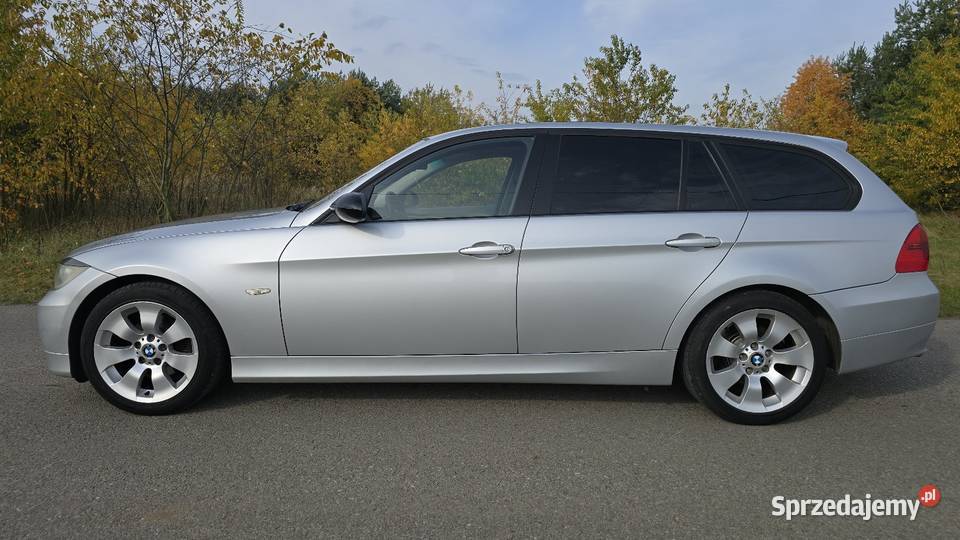 BMW 3 E91 20 benz Seria 3 Gliwice