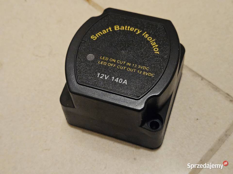 Izolator separator akumulatora automatyczny 12V Lublin