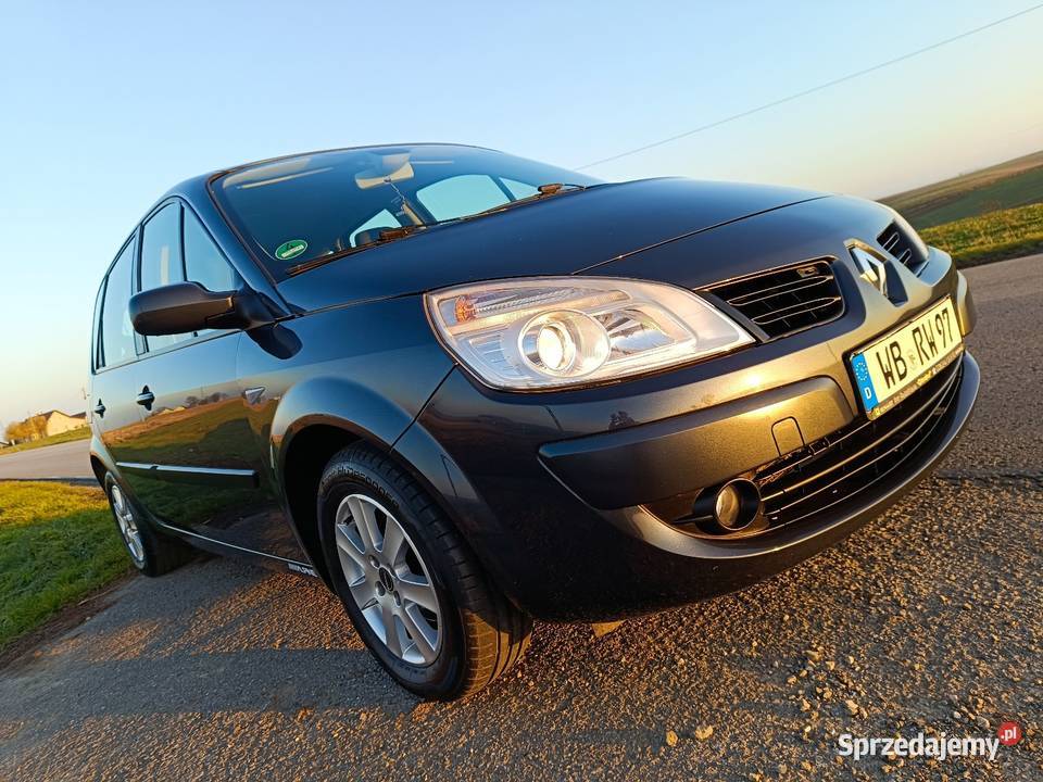 Renault Scenic II Lift 16 16V 112 2008 151000 z 4/5 podkarpackie Przeworsk sprzedam