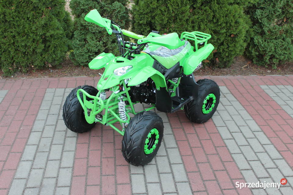 Nowy nowe Quad quady dzieci 110 125 cc 4t Goleniów sprzedam