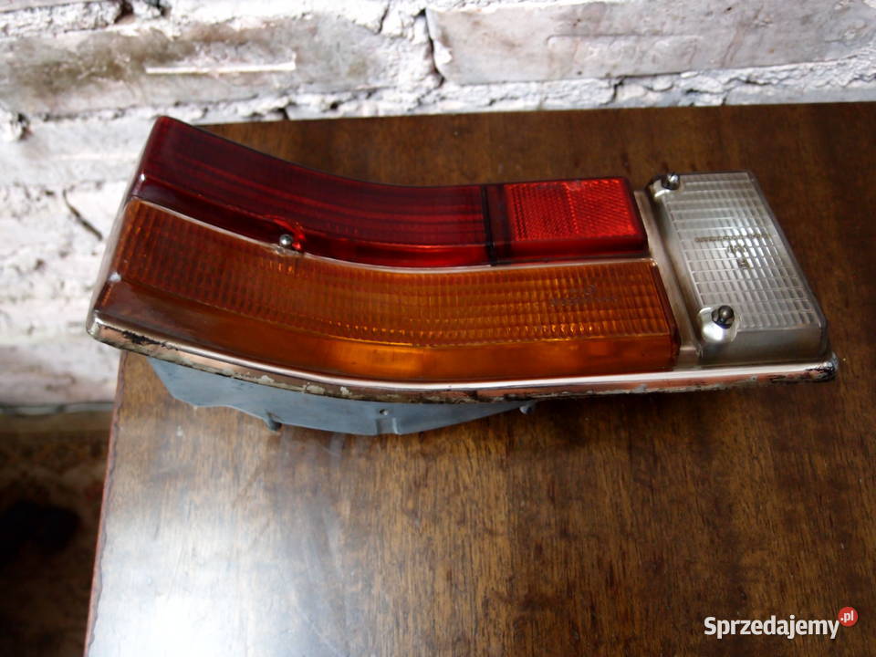 Lampa tylna Opel Rekord C 1968 Produkcja Germany Łódź