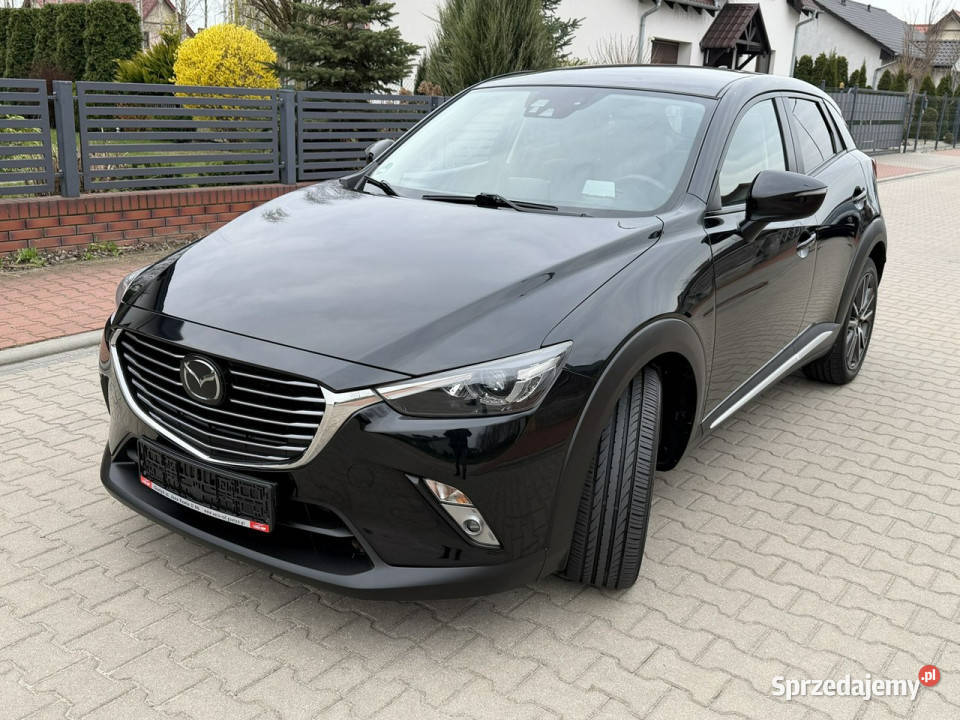 Mazda CX3 Mazda CX3 15 Diesel 105 Bezwypadkowy Gostyń
