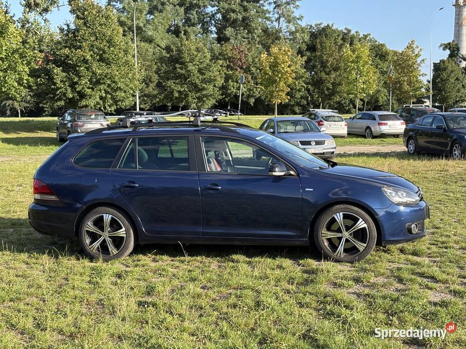 Volkswagen Golf VI Variant MATCH 20 TDI 140 Golf Golf Iława