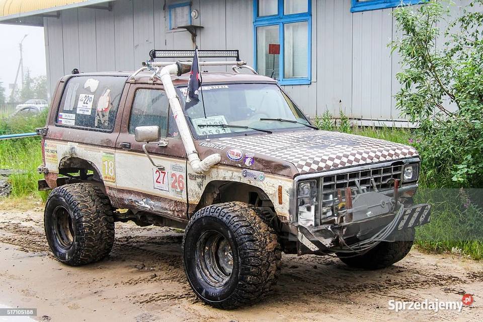 Ford Bronco II Explorer Rama ok Tanie V6 4x4 29L mazowieckie Warszawa