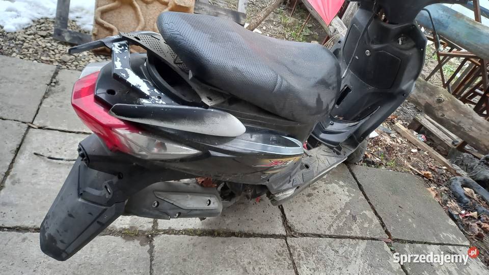 Sym Jet 4T lampa siedzenie błotnik podkarpackie Jasło