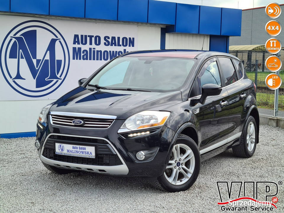 Ford Kuga SzklanyDach 2xPDC Półskóry Led Kuga Wągrowiec sprzedam