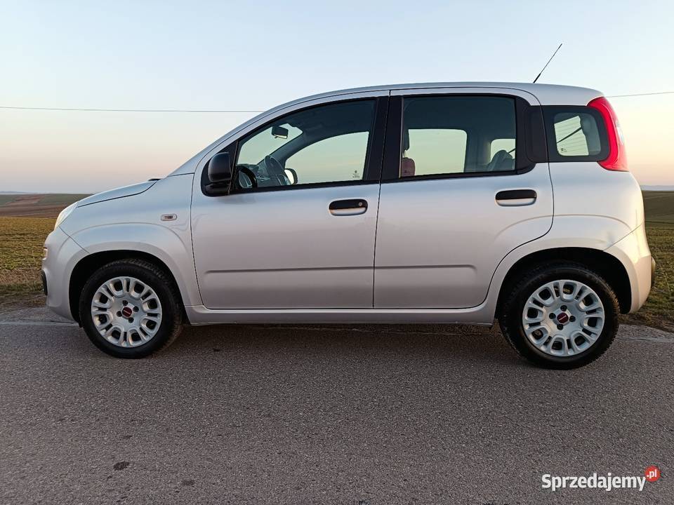 Fiat Panda III 12 69 2016 z Niemiec Przeworsk