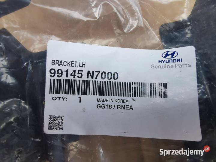 Mocowanie uchwyt radaru hyundai Tucson 4 IV NX4E wielkopolskie Sieraków sprzedam