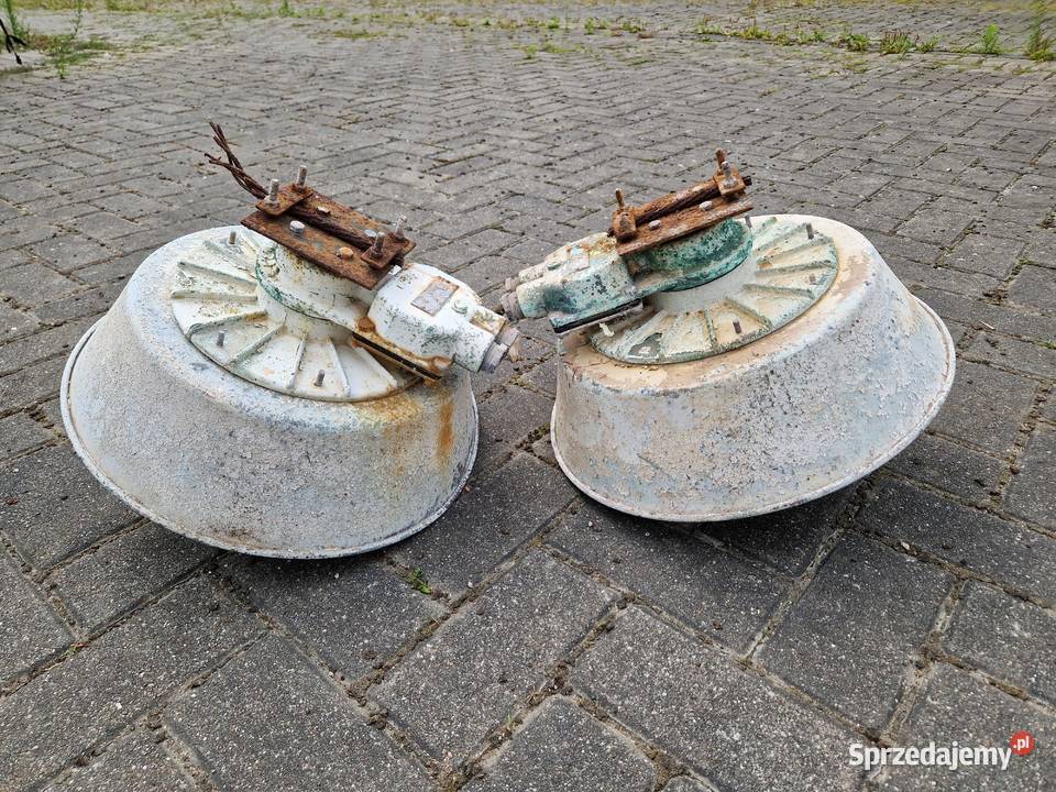 Stare lampy przemysłowe Szczecinek sprzedam