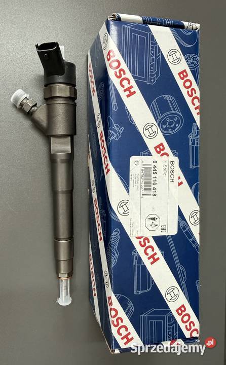 Wtryskiwacze komplet 4 Bosch 0445110418 FIAT pomorskie Miszewo