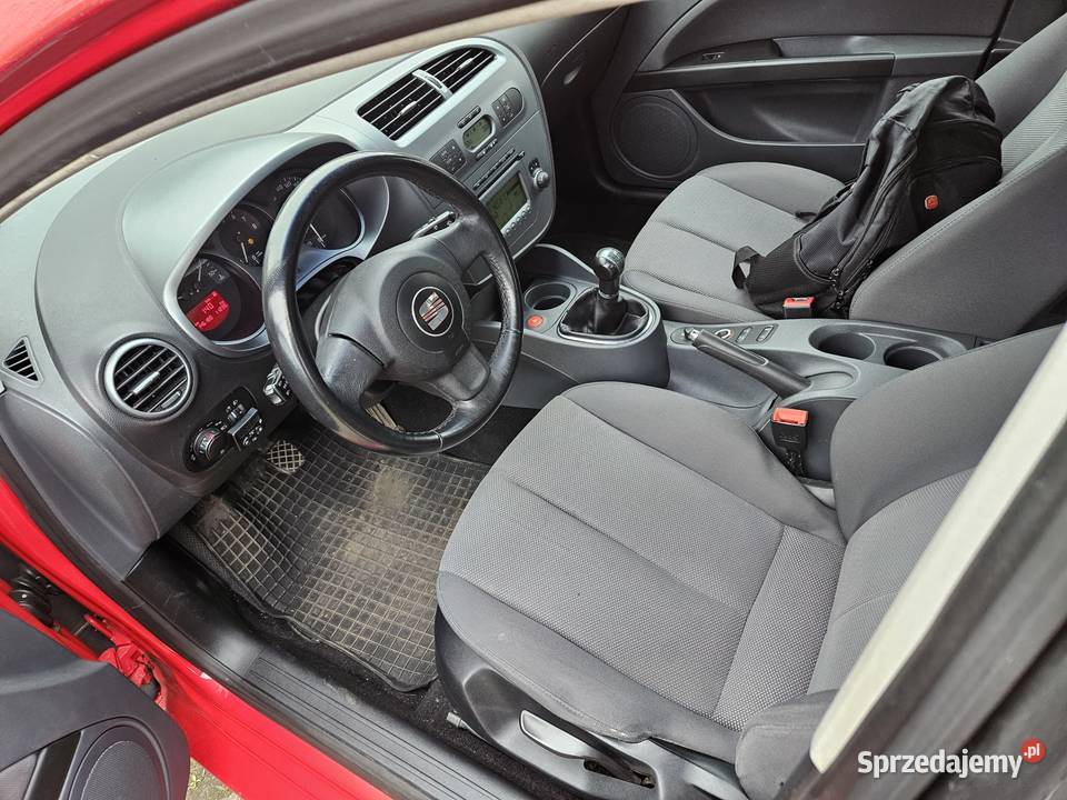 Seat Leon II 20 fsi 150 2005r Klima Elektryka nieuszkodzony sprzedam