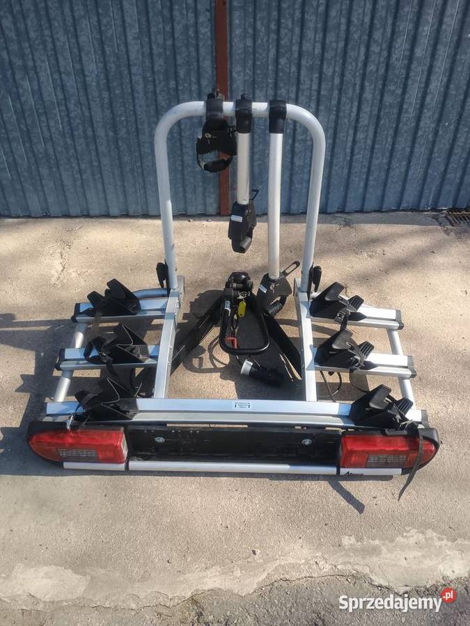 wynajmę bagażnik rowerowy na hak atera na trzy Chełm