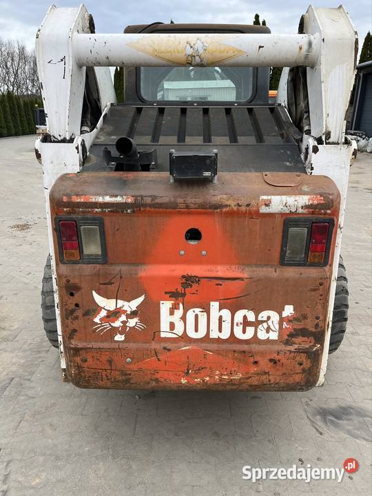 Mini ładowarka Bobcat S300 Kabina Radom