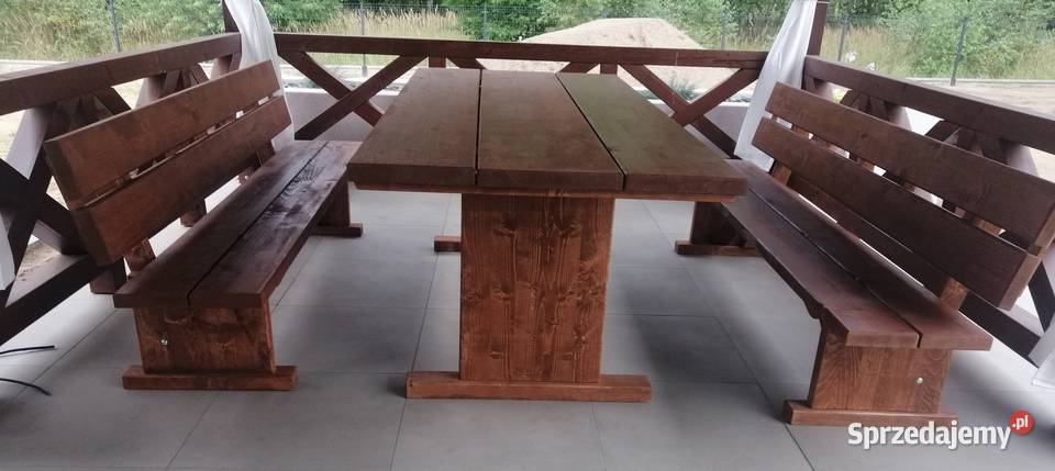 Zestaw mebli ogrodowych Marcin 21 Kępno