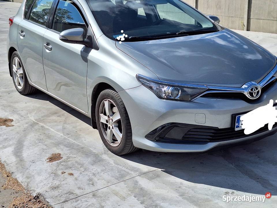 Toyota Auris światła przeciwmgielne śląskie Zawiercie