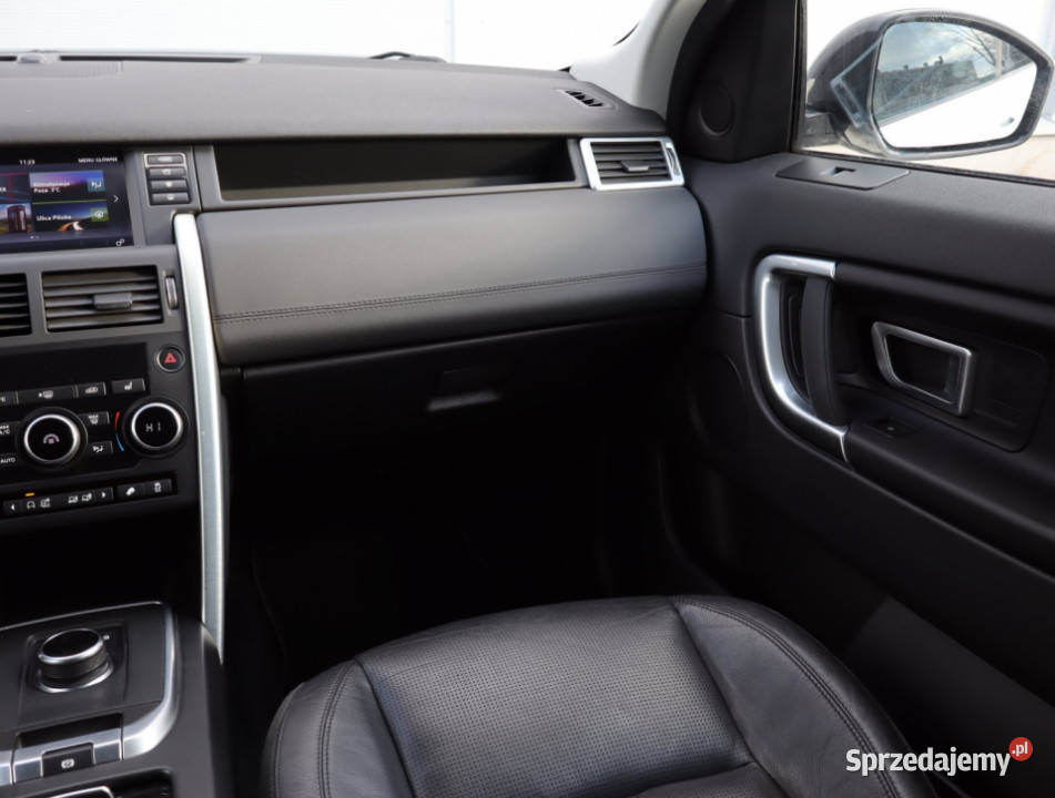 Land Rover Discovery Sport TD4 wielofunkcyjna kierownica Piaseczno