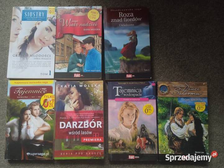 sagi różne Nowy Sącz