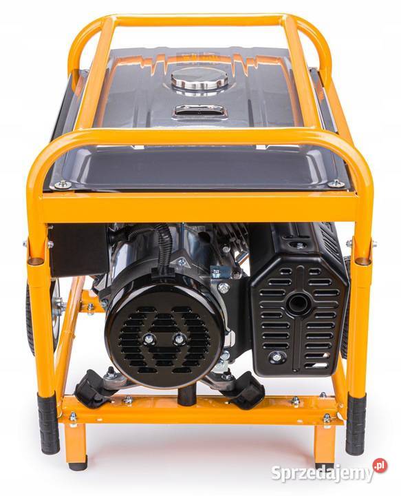 Agregat PRĄDOTWÓRCZY Generator 6500W 230V AVR Spalinowe Katowice