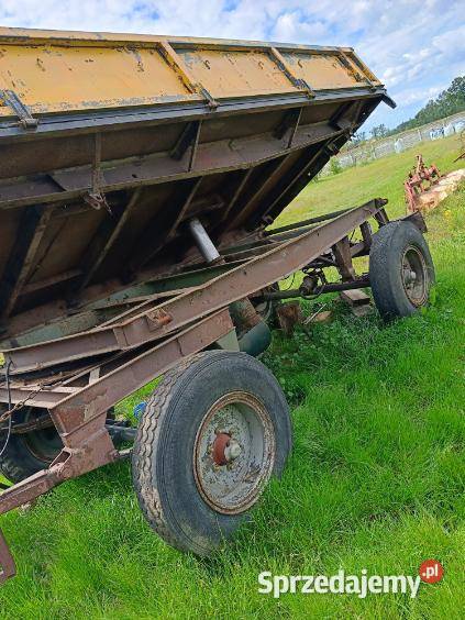 Przyczepa rolnicza łódzkie Jastrzębice sprzedam