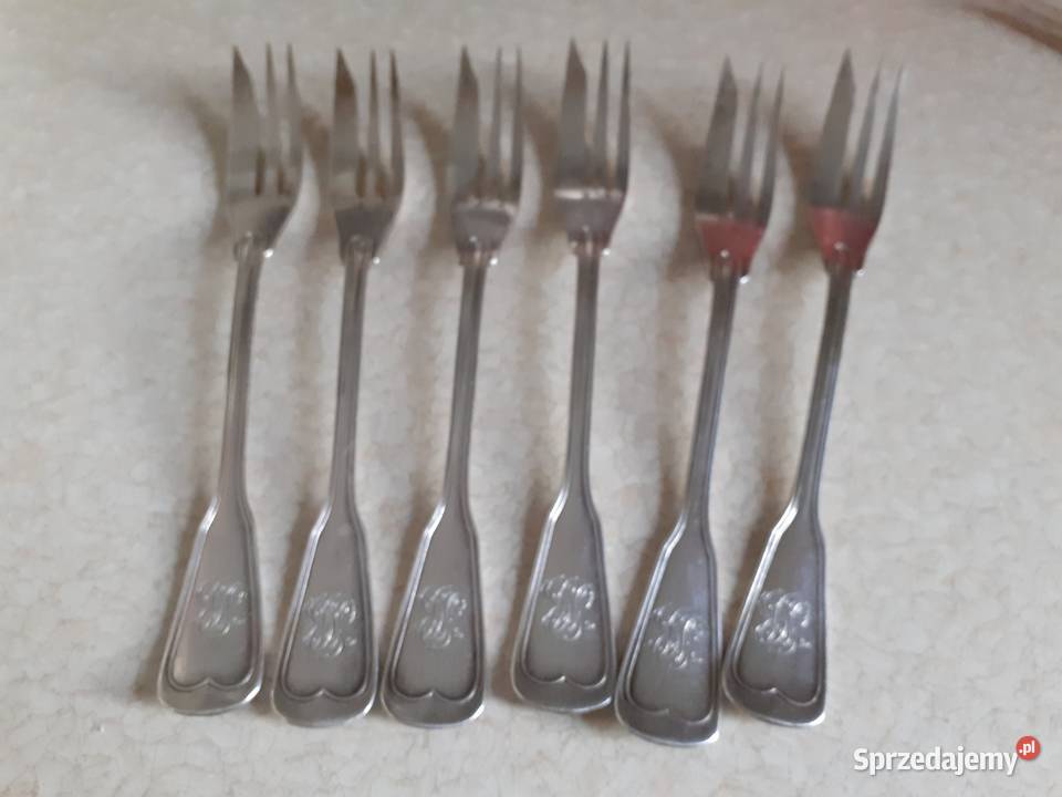 Sztucce deserowe Warszawa