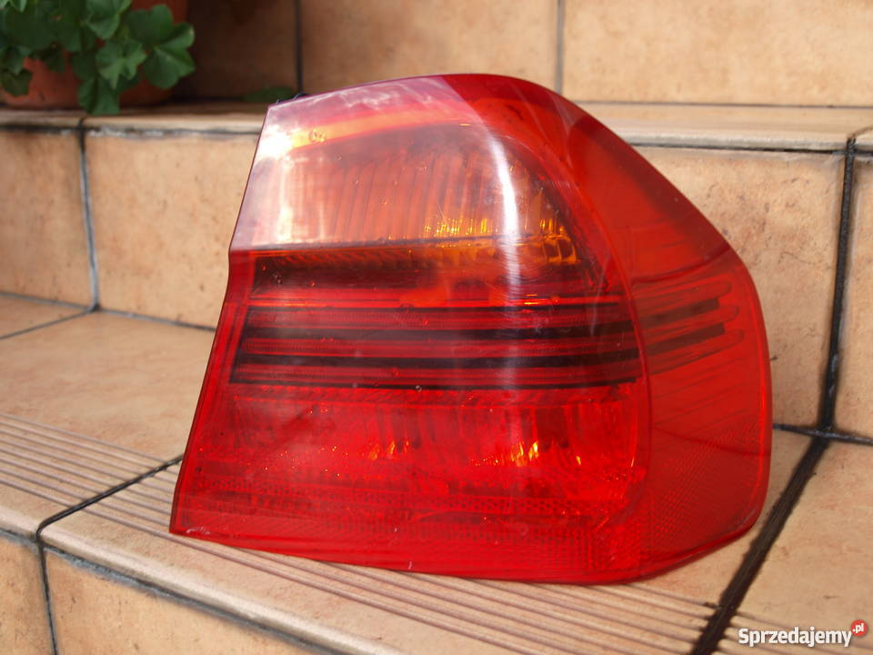 BMW 3 E90 lampa tylna prawa Sedan 2005 2009r Kalisz