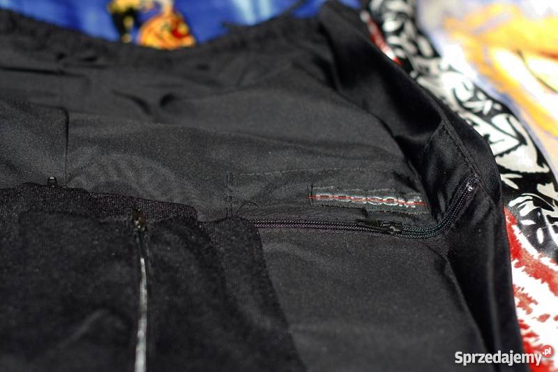 SPODNIE BIEGANIE WODOODPORNE TAKTYCZNE DOBSOM czarny pomorskie Słupsk