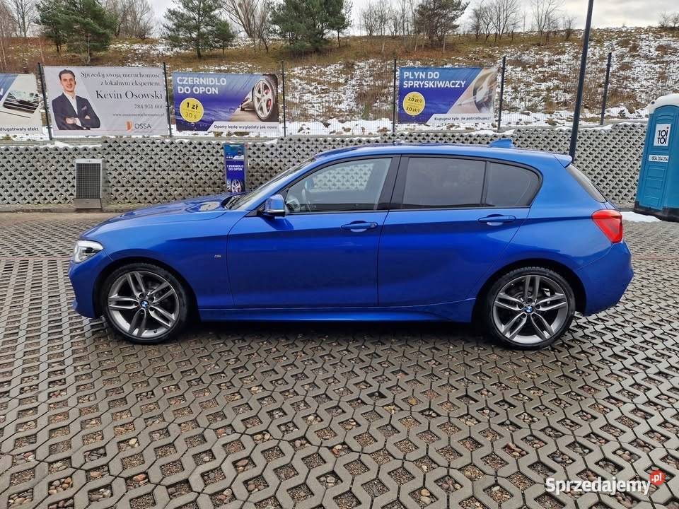 BMW 1 F20 15 Benzyna 136 2018r Salon Polska pomorskie Gdańsk