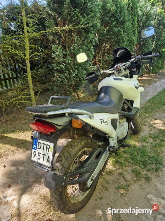 BMW f650 BMW Oborniki Śląskie sprzedam