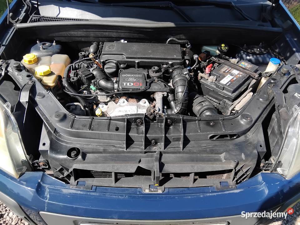 Ford fusion 14 tdci sprzedam
