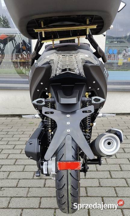 ROMET 777 50 EFI NOWOŚĆ 2024 SALON SERWIS Romet Bielsko-Biała