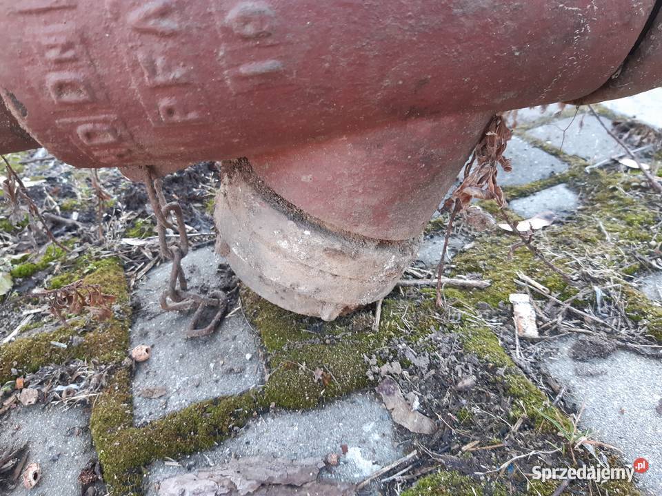 Hydrant p pożarowy 2x 90mm