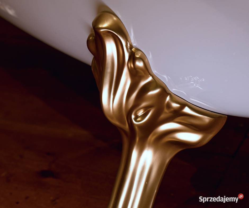 Wanna wolnostojąca Retro 180 lwie łapy plug play wielkopolskie Poznań