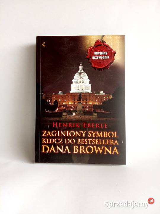Książka Zaginiony symbol klucz do bestsellera sprzedam
